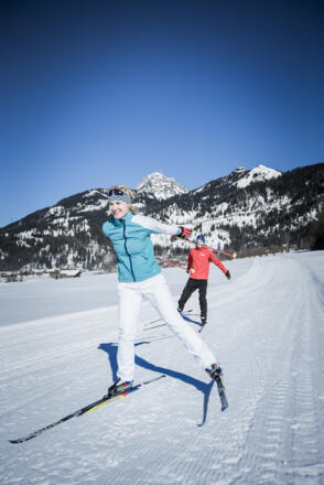 Langlaufen von Bayrischzell nach Geitau
