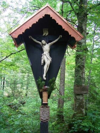 Schwarzes Kreuz - Langenau