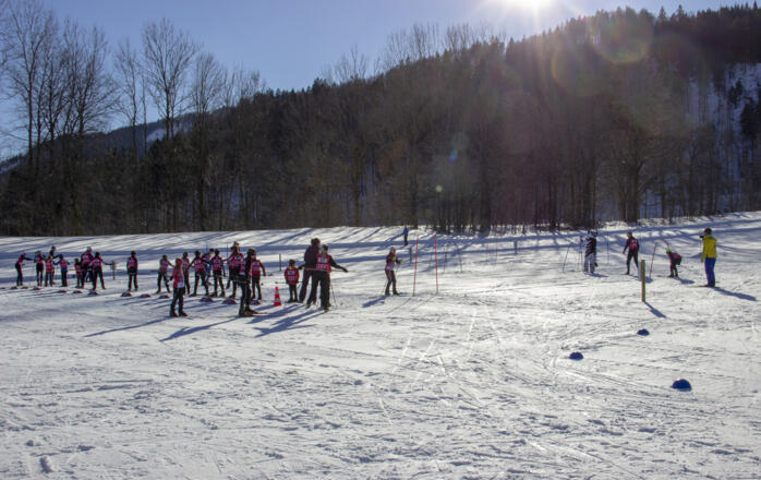 Die neue &#039;Skitty World nordic&#039; am Hirschberglift