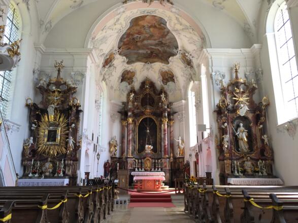 Klosterkirche Wessobrunn