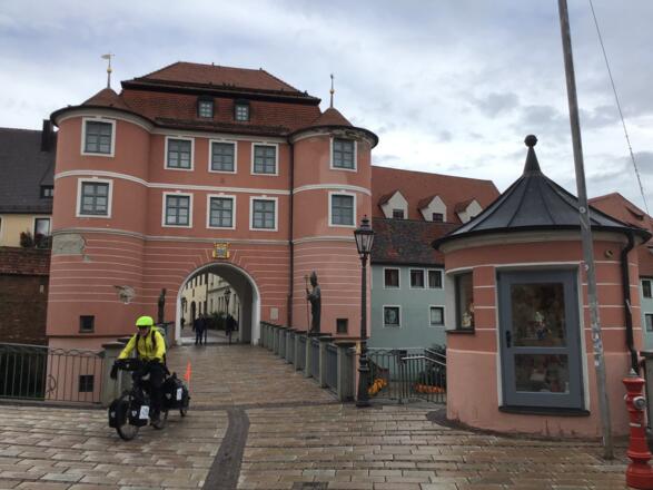 Schleifenroute - Donauwörth Riedertor