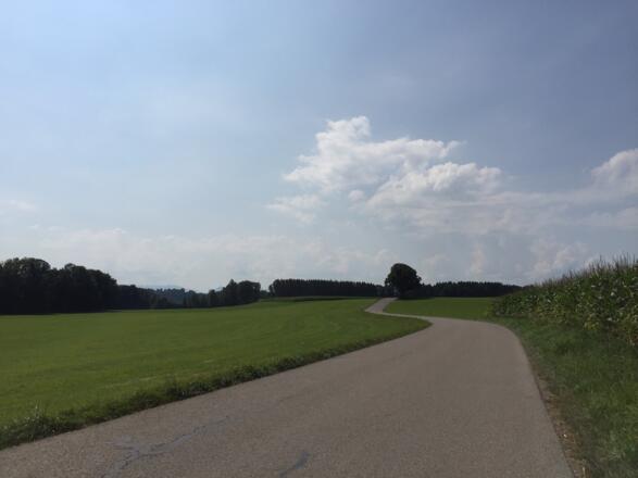 Von Hohendilching nach Valley