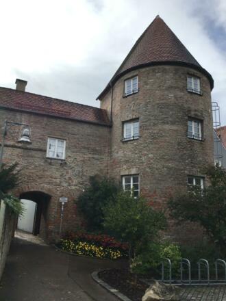 Schleifenroute - Donauwörth Pulverturm