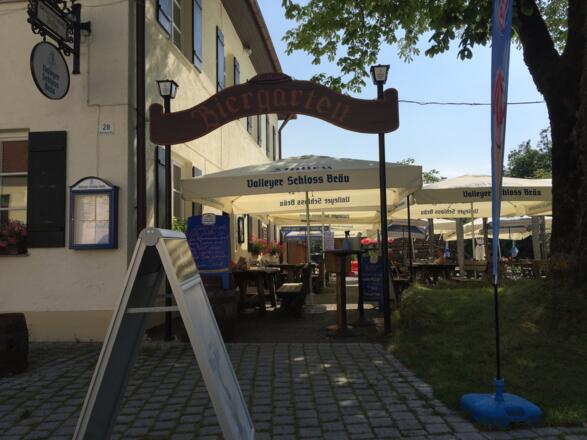 Biergarten Valleyer Bräustüberl