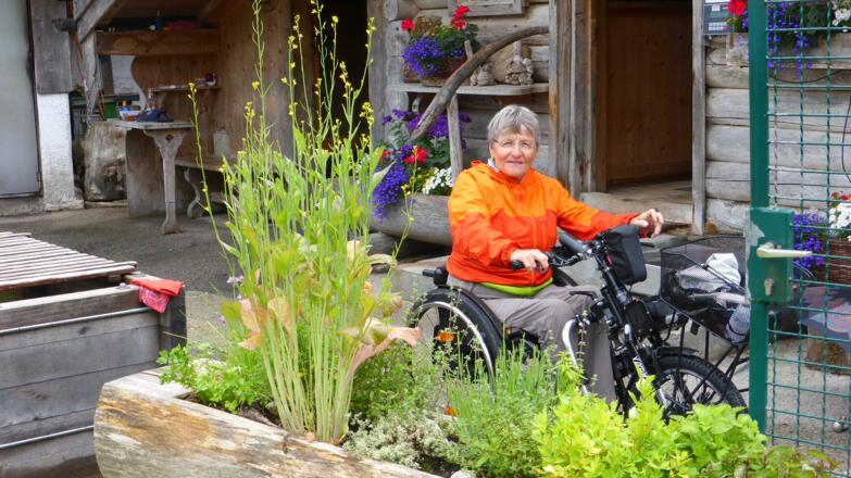 Kiosk bei der Fischzucht