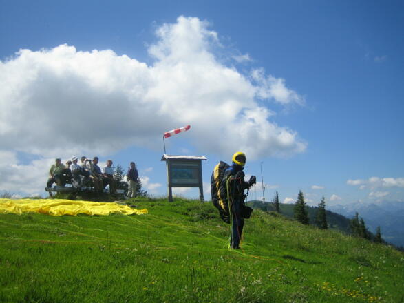 Infotafel am Wallberg