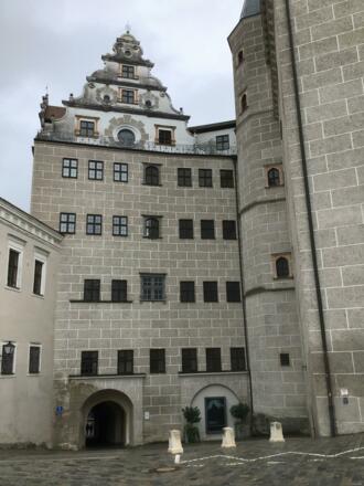 Schleifenroute - Neuburg a.d. Donau Schloss