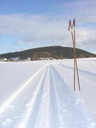 Loipe Hohenpeißenberg