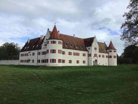 Schleifenroute - Schloss Grünau