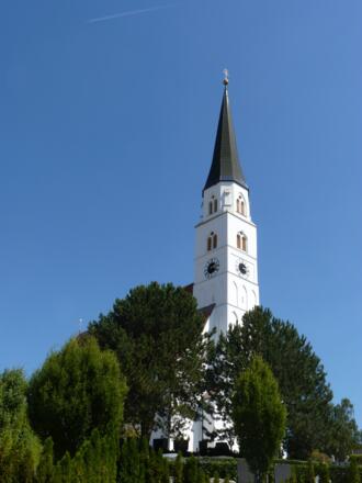 Pfarrkirche St. Georg in Arnstorf