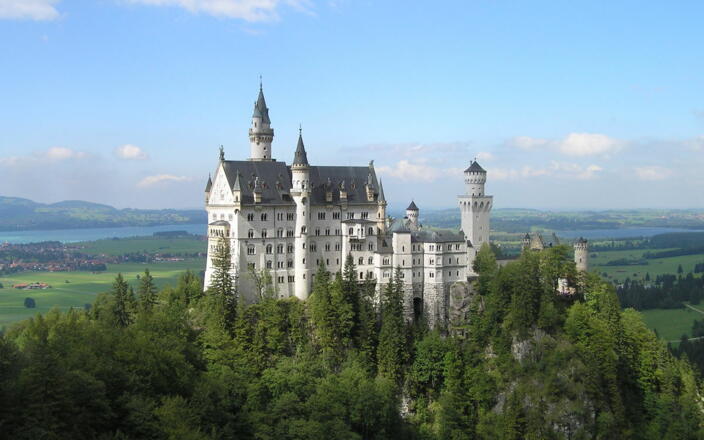 Schloß Neuschwanstein
