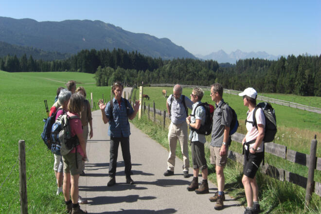 Fernwanderweg Meditationsweg Ammergauer Alpen