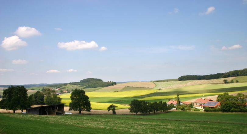 Die Höhen rund um Herrndobl.