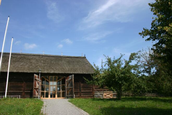 Niederbayerisches Freiluftmuseum bei Massing.