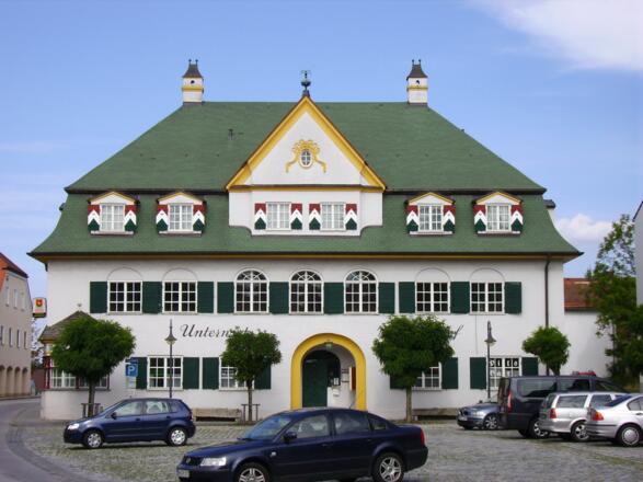 Arnstorfer Ortskern.