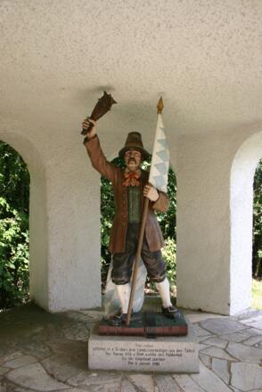 Bauernschlacht-Denkmal in Reschdobl.