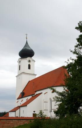 Kirche in Jägerndorf.
