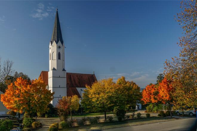 Kirche St. Stephan in Malgersdorf