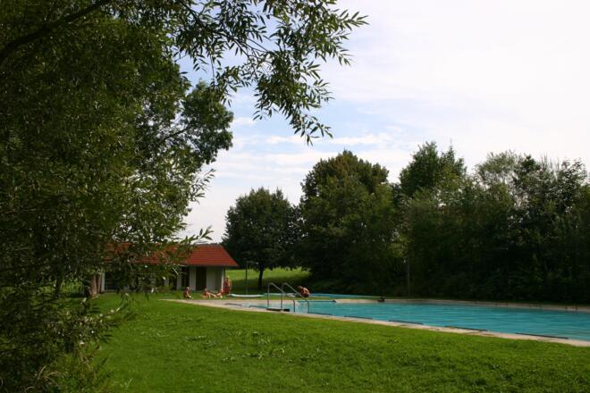 Freibad in Malgersdorf.