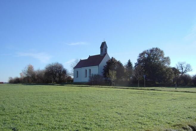 Kirche St. Nikola in St. des keinen Weilers St. Nikola