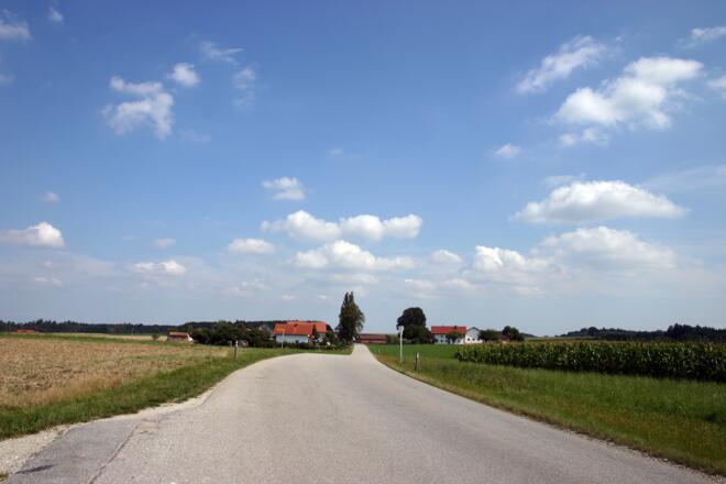 Auf dem Weg nach Unöd.