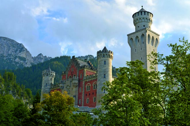 Schloss Neuschwanstein