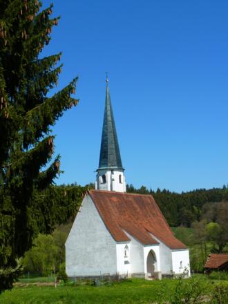 Kirche St. Leonhard in Gambach