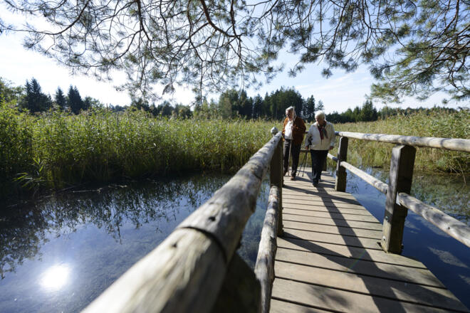 Großer Ostersee-Rundweg