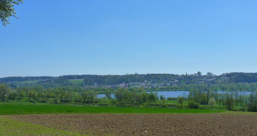 Blick auf den Rottauensee