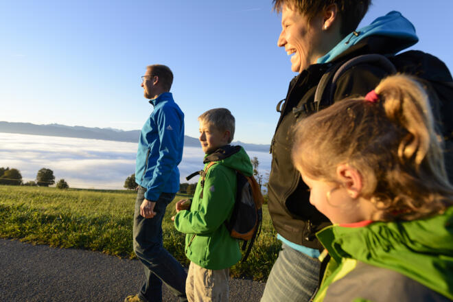 Panoramaweg Schellenberg