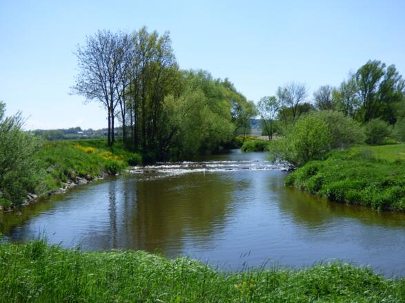 An der Rott bei Brombach