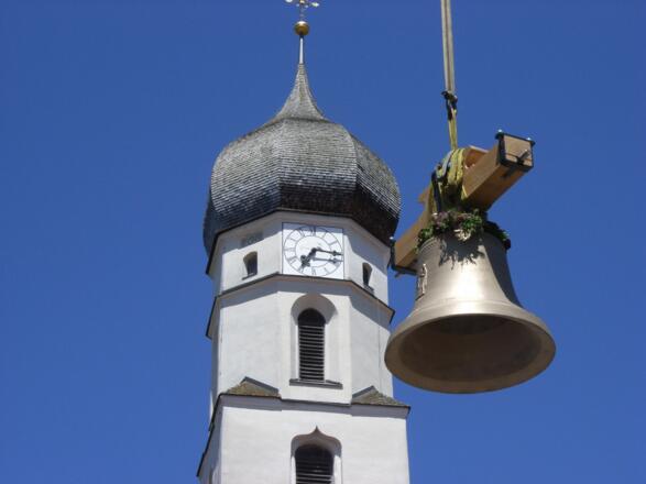 Glockenweihe in Antdorf