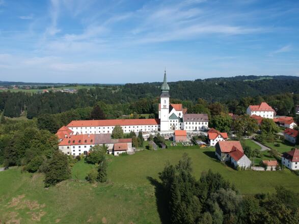 Ehemaliges Augustiner Chorherren-Stift in Rottenbuch