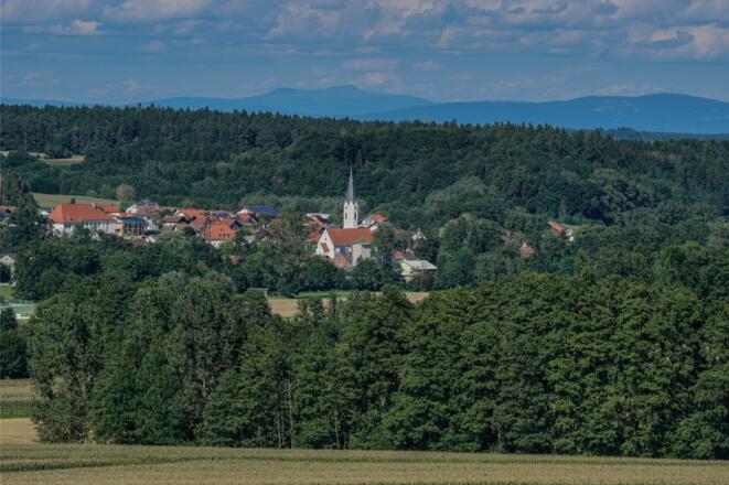 Blick auf Malgersdorf