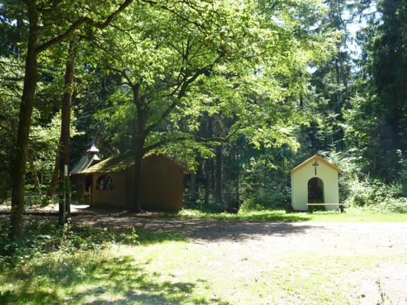Waldkapelle bei Emmersdorf