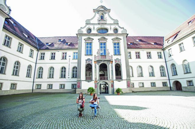 Klosterhof St. Mang in Füssen