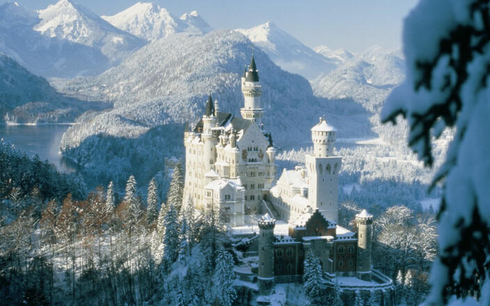 Schloß Neuschwanstein