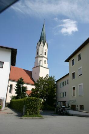 Kirche in Egglham.