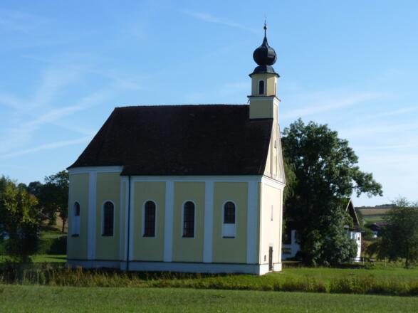 Kirche St. Jakob der Ältere in Oberegglham