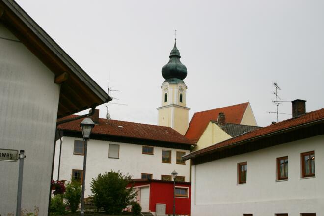 Kirche in Diepoltskirchen.