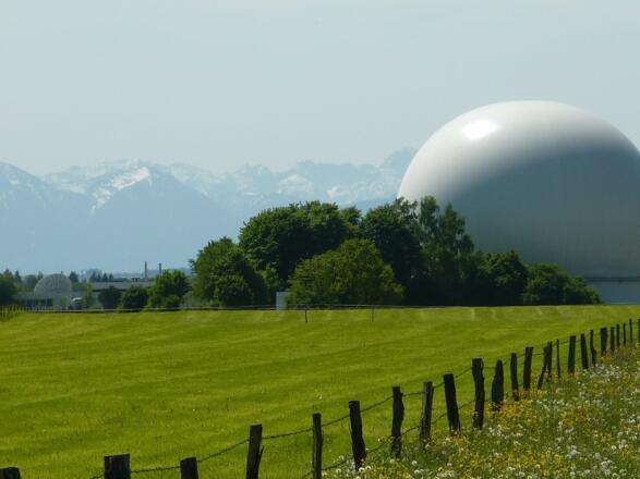 Erdfunkstelle-Wanderweg