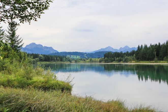 Blick auf den Säuling