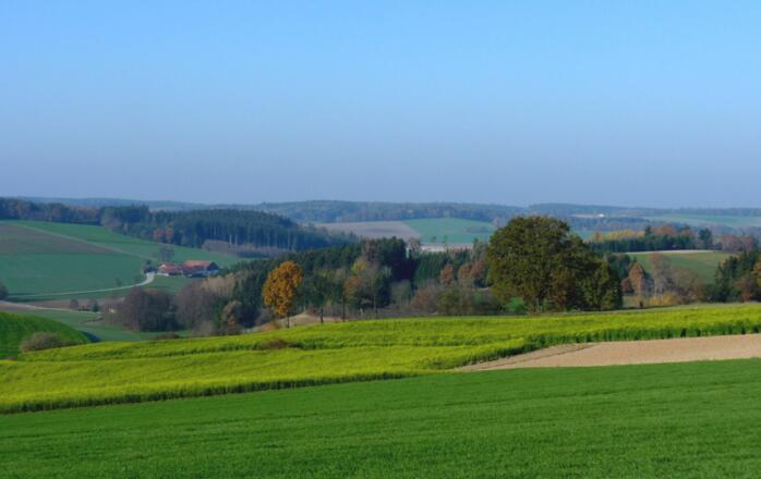 Herrlicher Ausblick bei Schacha