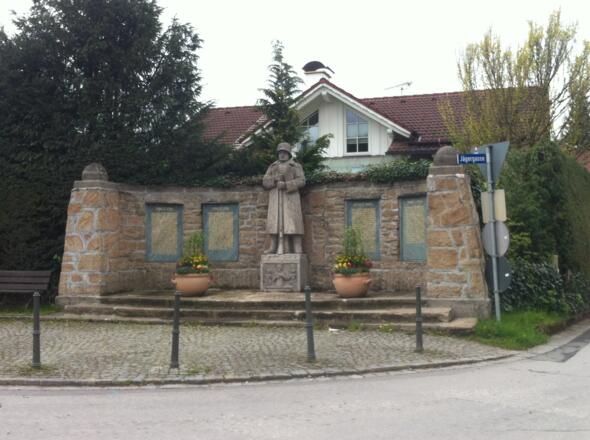 Kriegerdenkmal in Iffeldorf