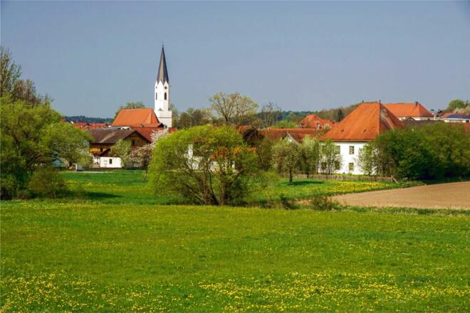 Blick auf Malgersdorf