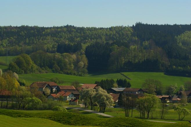 Blick auf Grottham