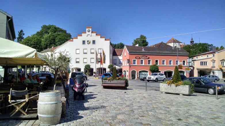 Arnstorf Ortszentrum