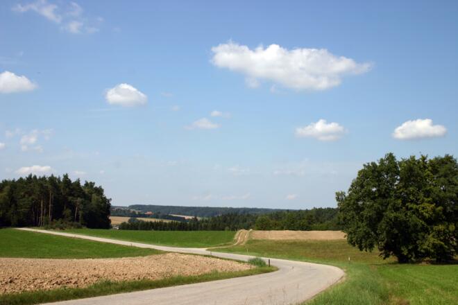 Route bei Fletzl.
