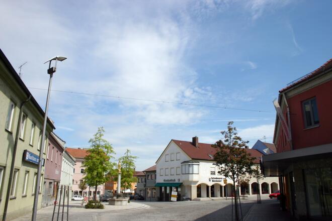 Startpunkt Eichendorf.