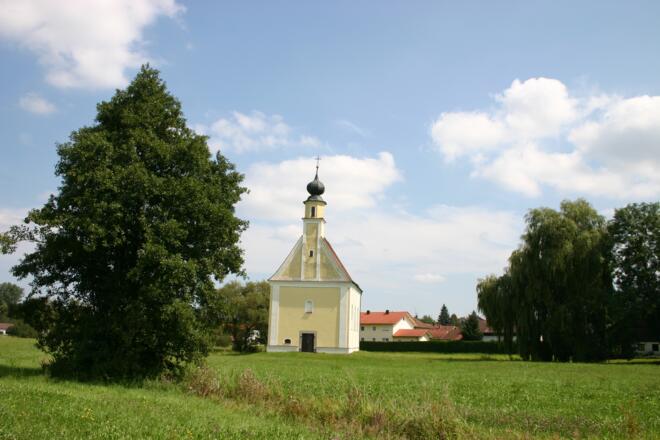 Kapelle bei Egglham.